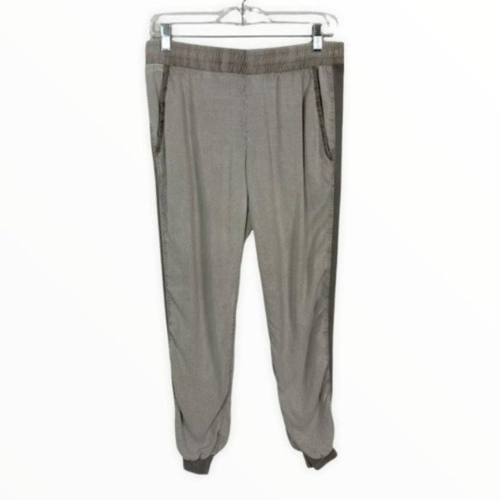 Women's Grey Jogger Pants - Casual Slim Fit